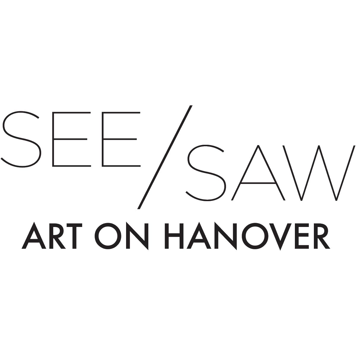 See/Saw Art logo